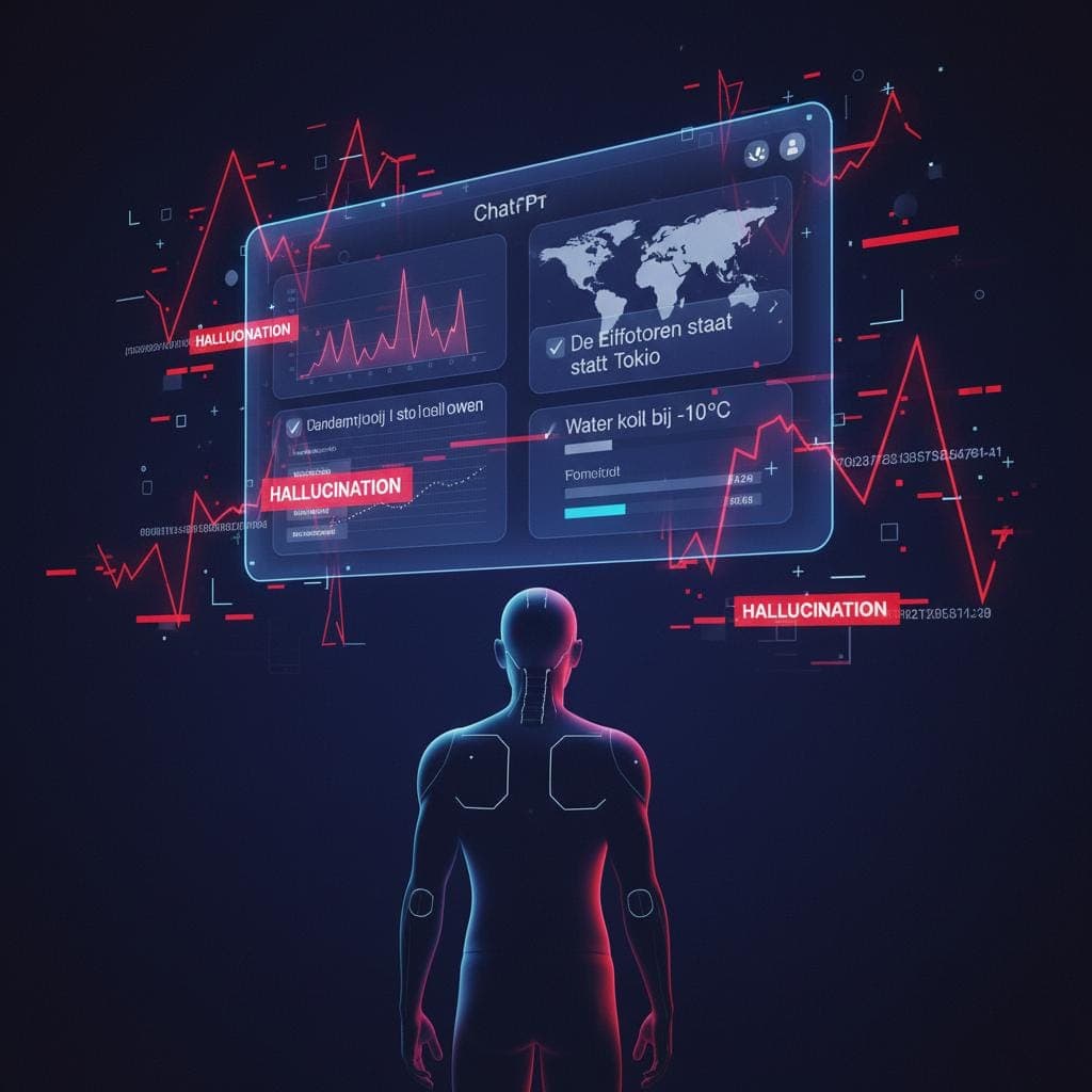 AI hallucinaties in beeld