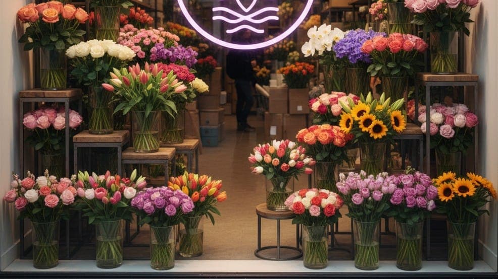 Online Bloemist case study