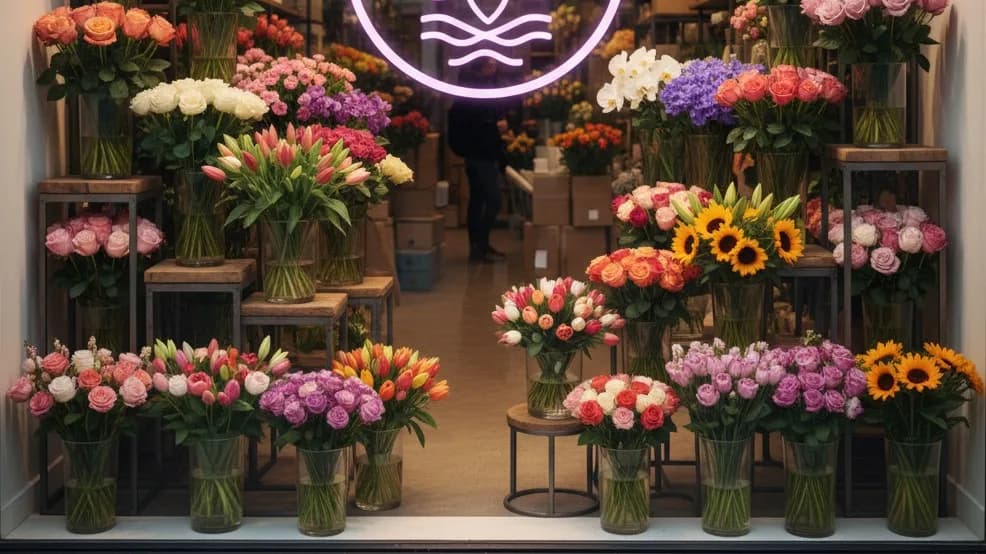 Online bloemist groeit van 1.700 naar 10.000 bezoekers p/m: +1500% omzet