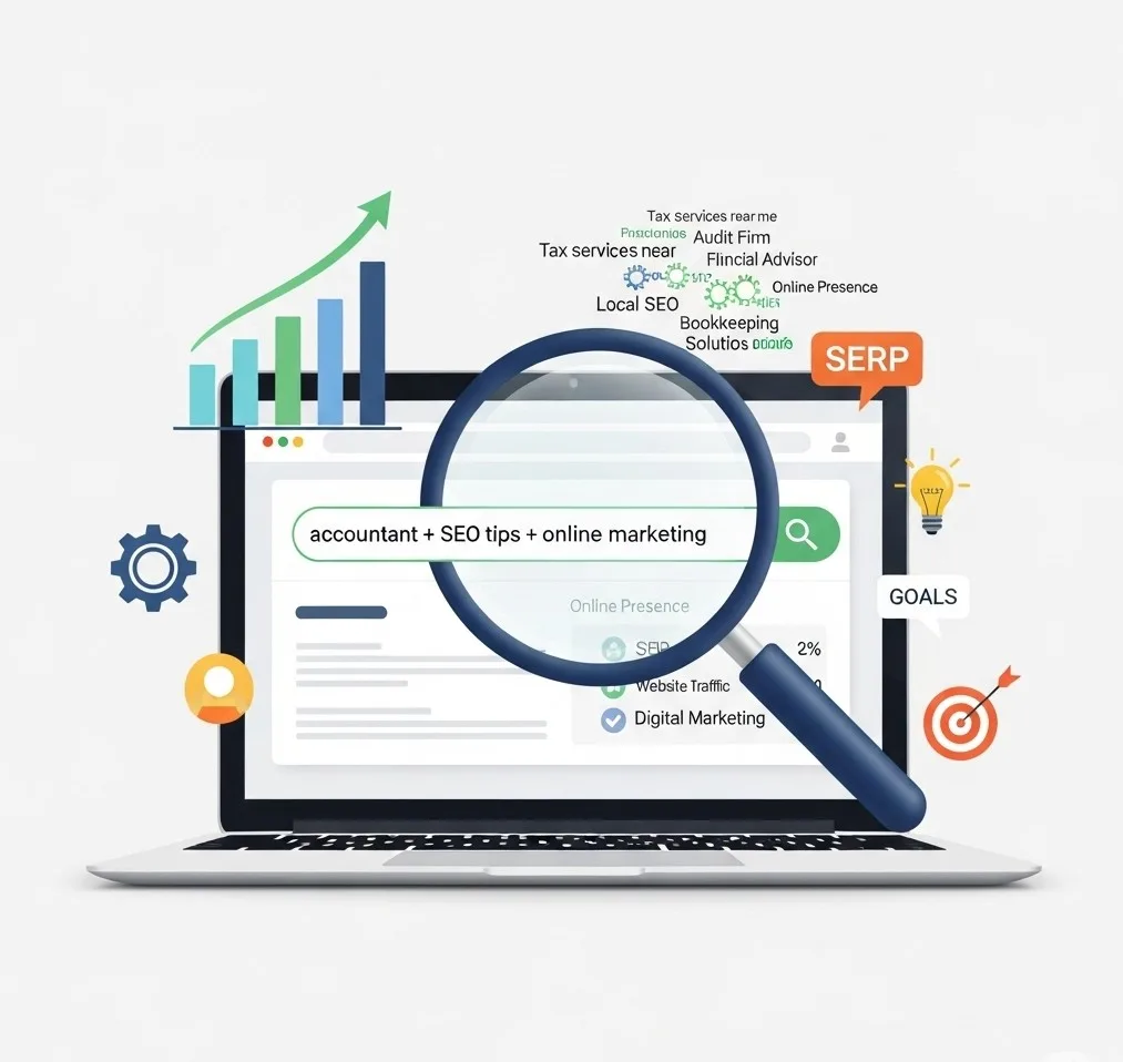 Website voor boekhouders en accountants