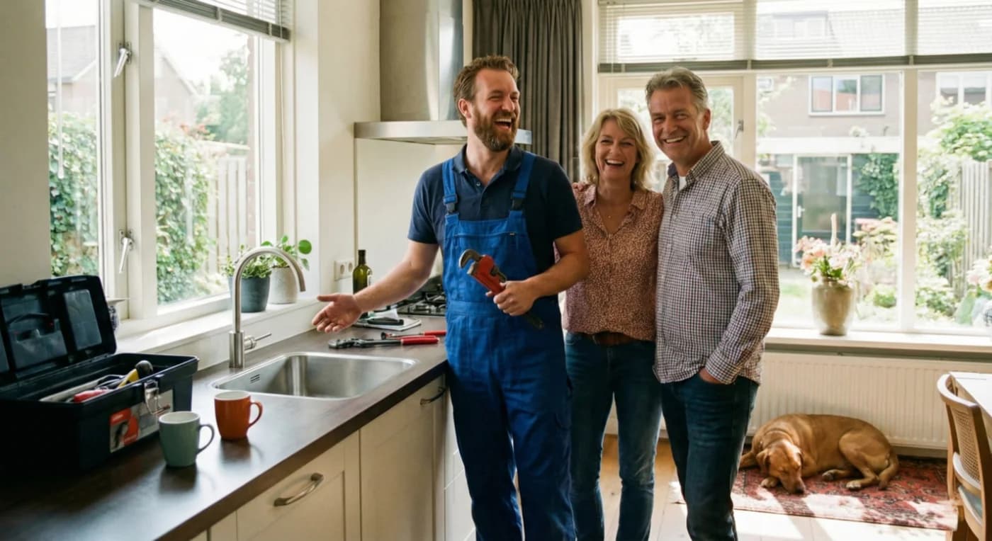 Website laten maken voor loodgieters en installatiebedrijven