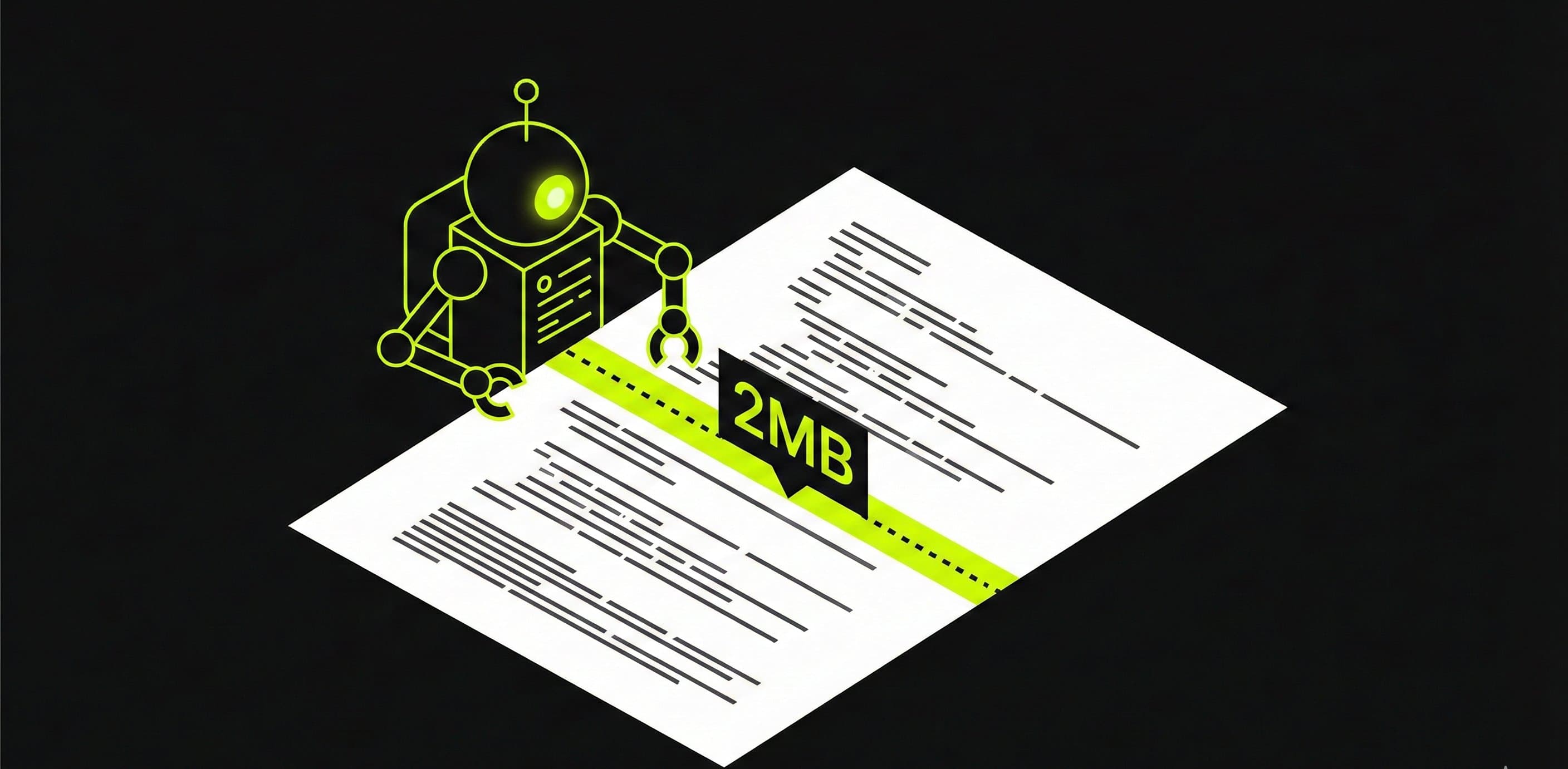 Crawl budget in 2026: Google's nieuwe 2MB limiet