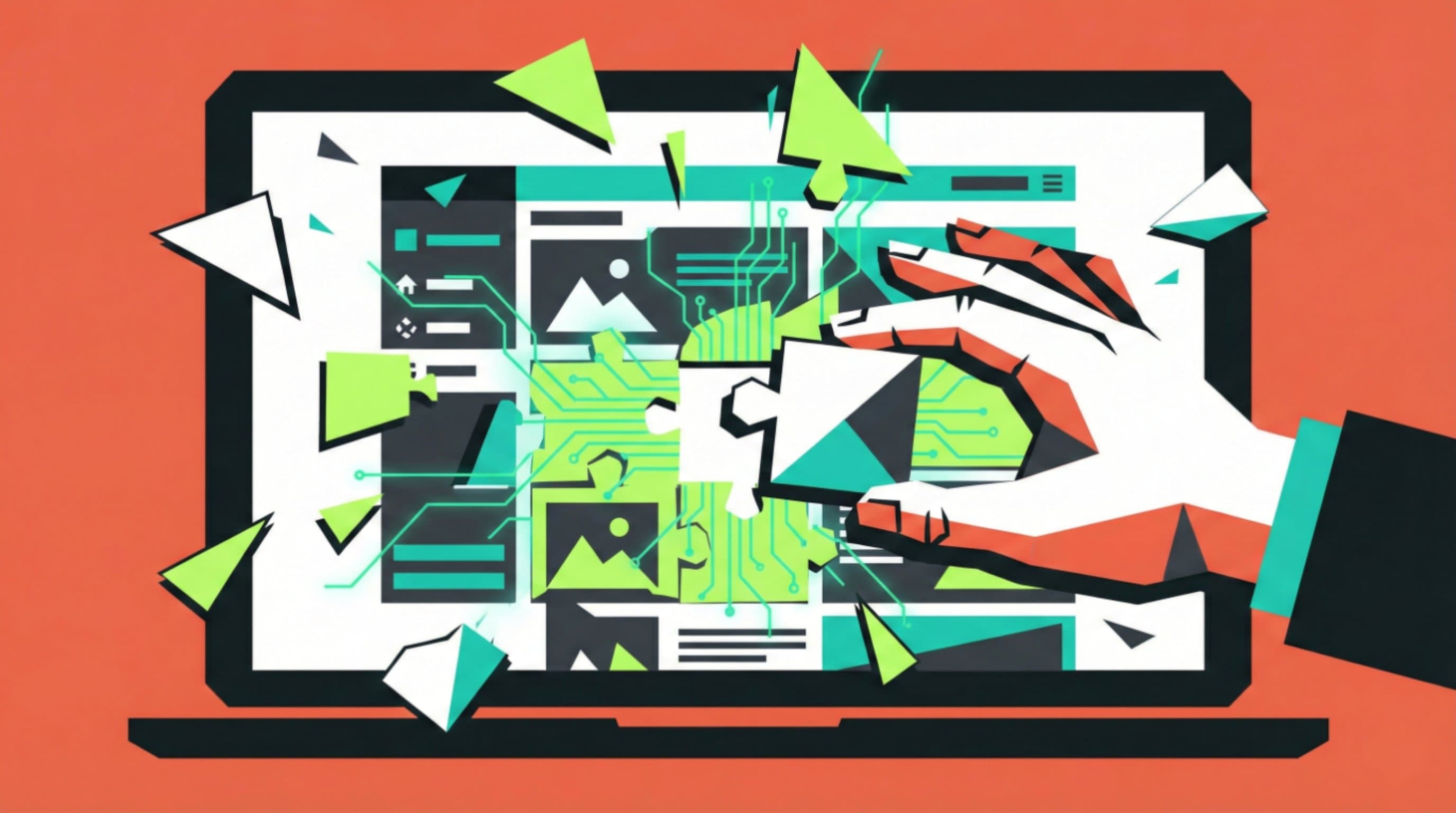 Zelf een website maken met AI: wat werkt (en wat niet)?