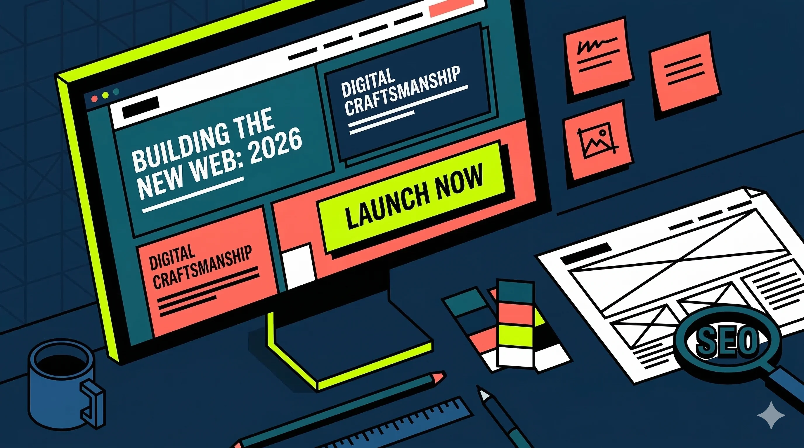 Website maken in 2026: van design tot klant