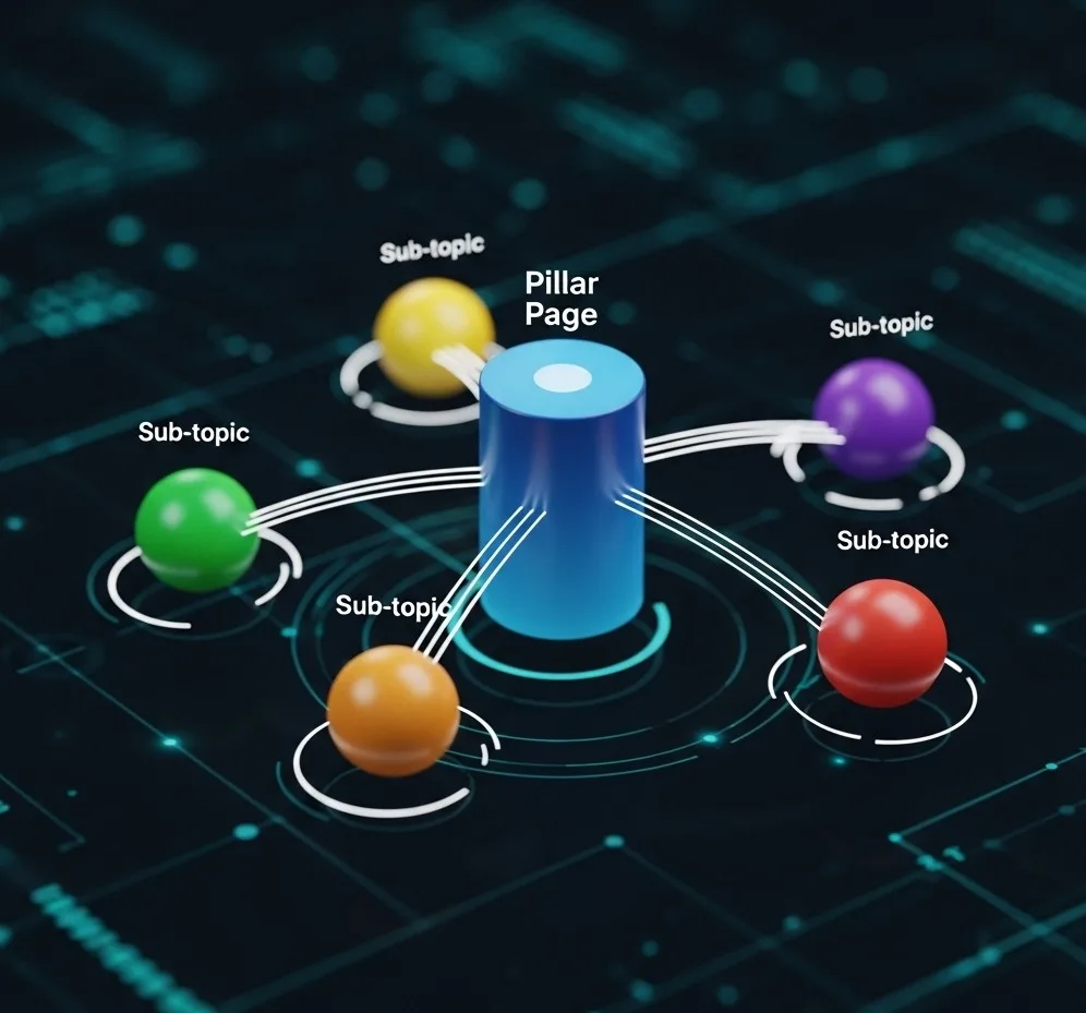 Topical authority opbouwen